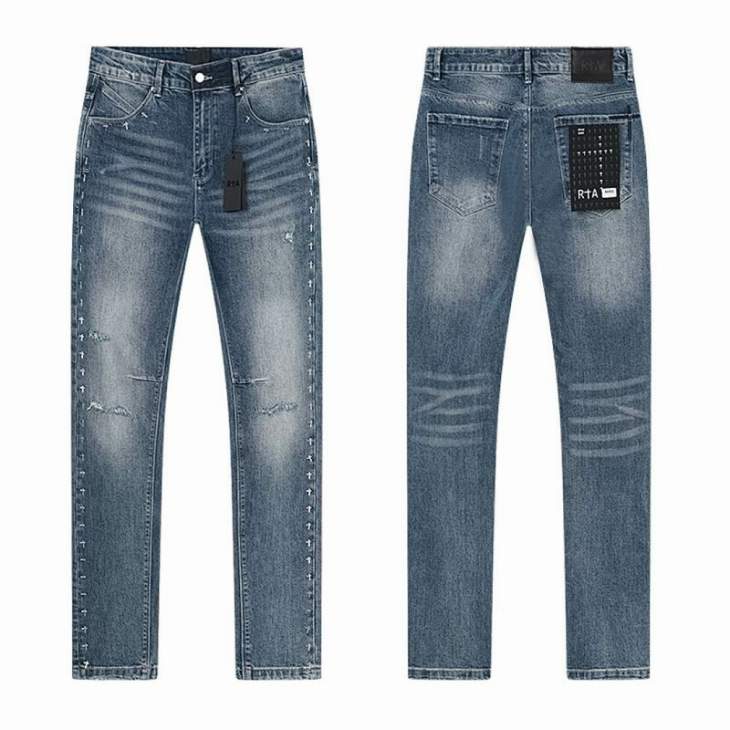Picture of RTA Jeans Long _SKURTAsz30-38mrtxRA90213445